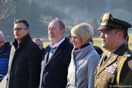 Spominska slovesnost na Prevojah v Zgornjem Tuhinju   (1)